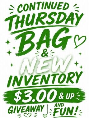 41-60 Unlisted Numbers- Thirsty Thursday Show- Let's Open Up Some Bags And Boxes
